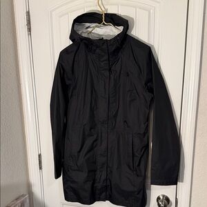 The North Face Men's Black Raincoat